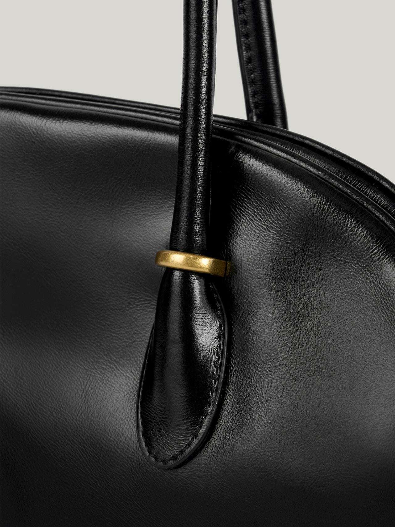 ANNEAU FRAME BAG (SOFT BLACK)