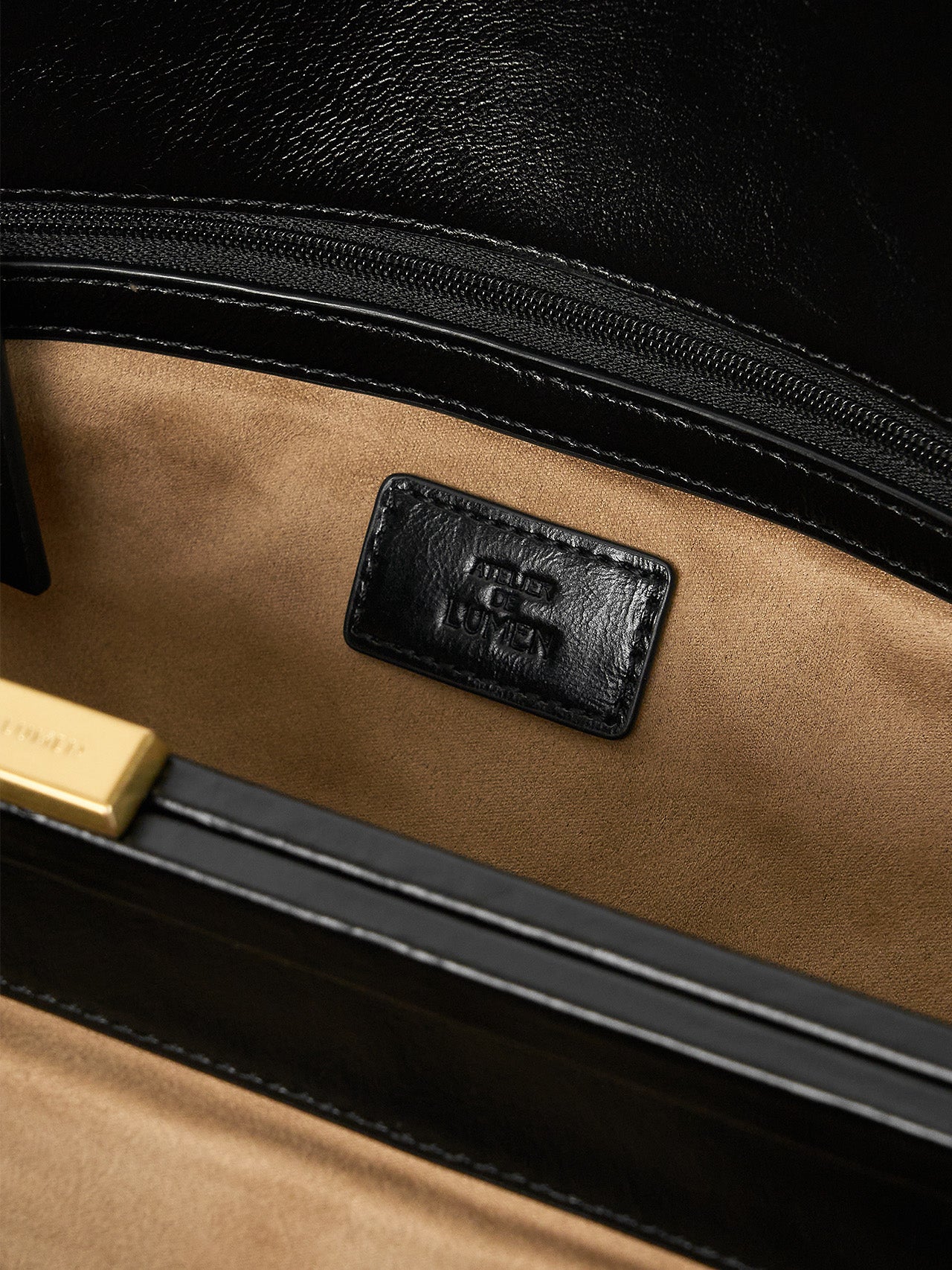 ANNEAU FRAME BAG (SOFT BLACK)