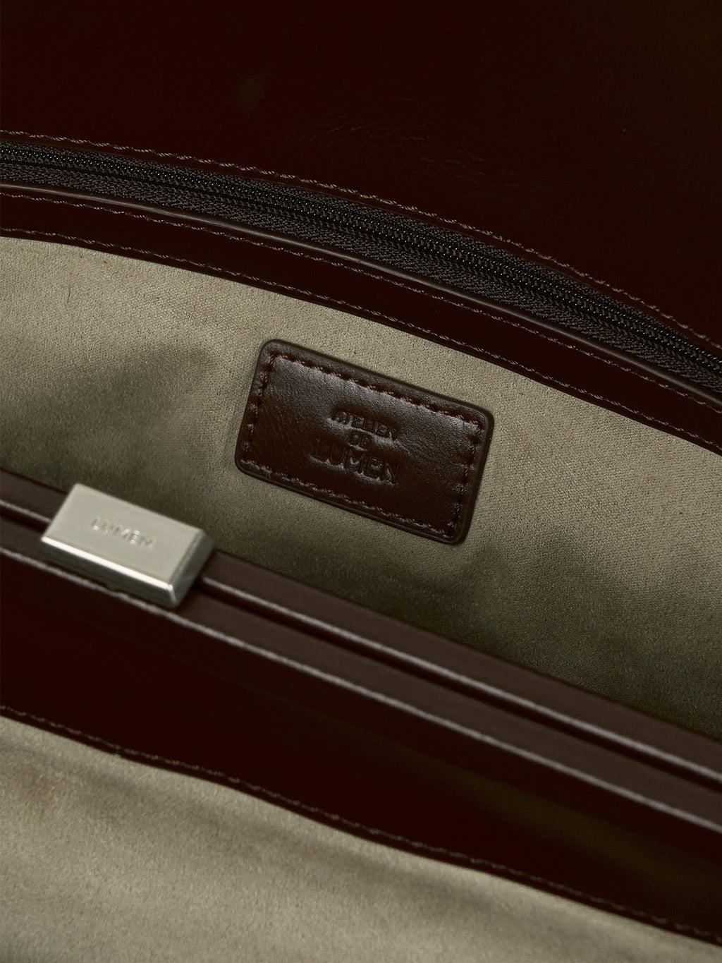 ANNEAU FRAME BAG (OAK BROWN)