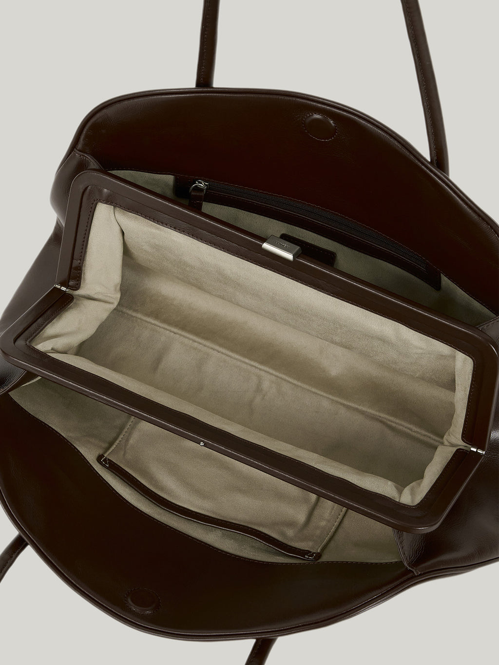 ANNEAU FRAME BAG (OAK BROWN)
