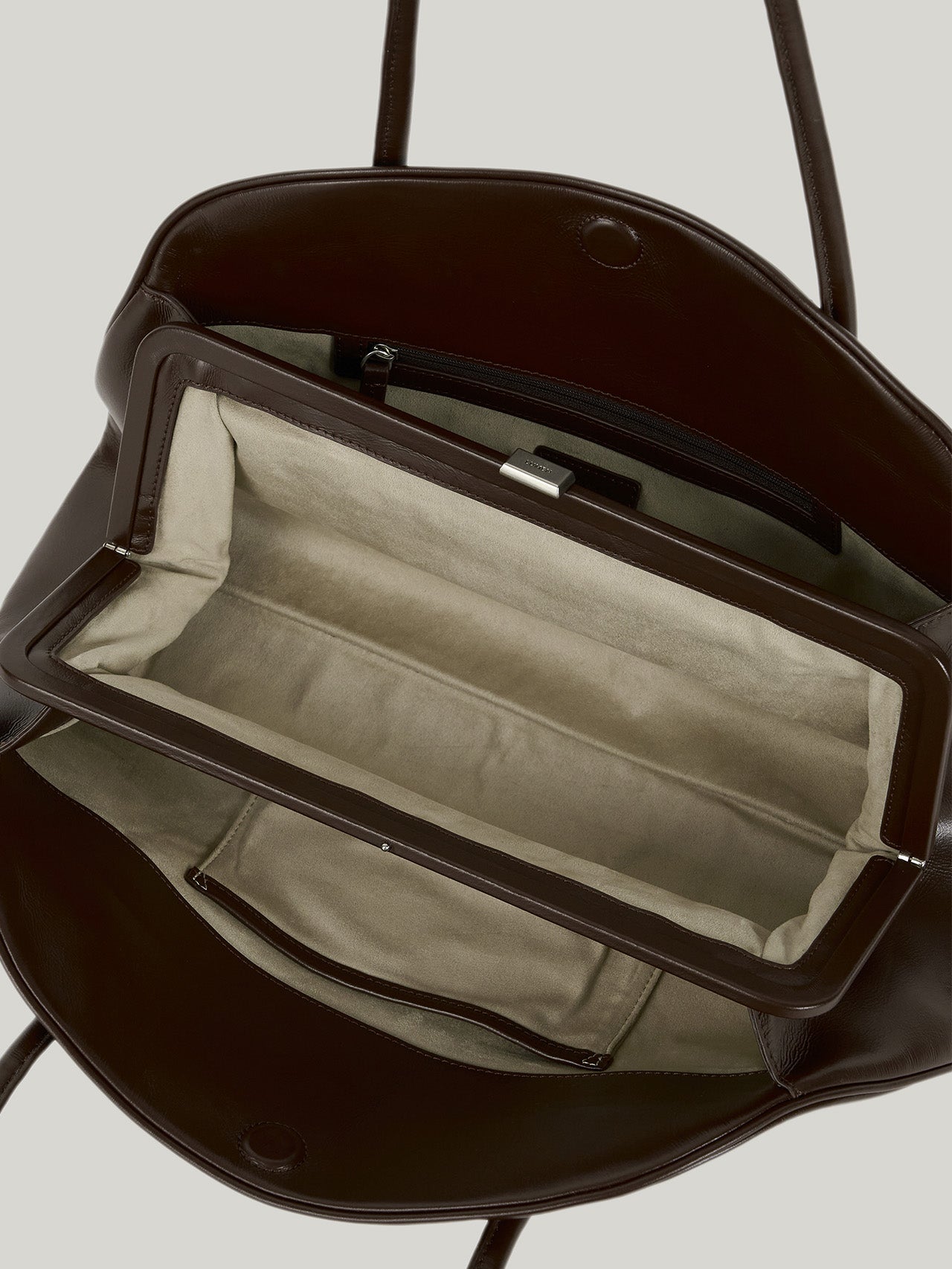 ANNEAU FRAME BAG (OAK BROWN)