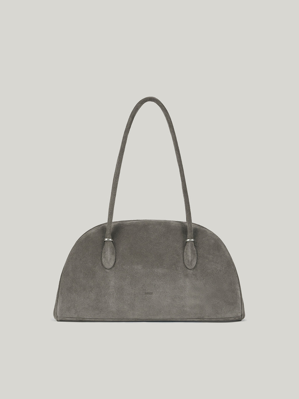 ANNEAU FRAME BAG (SUEDE GREY)