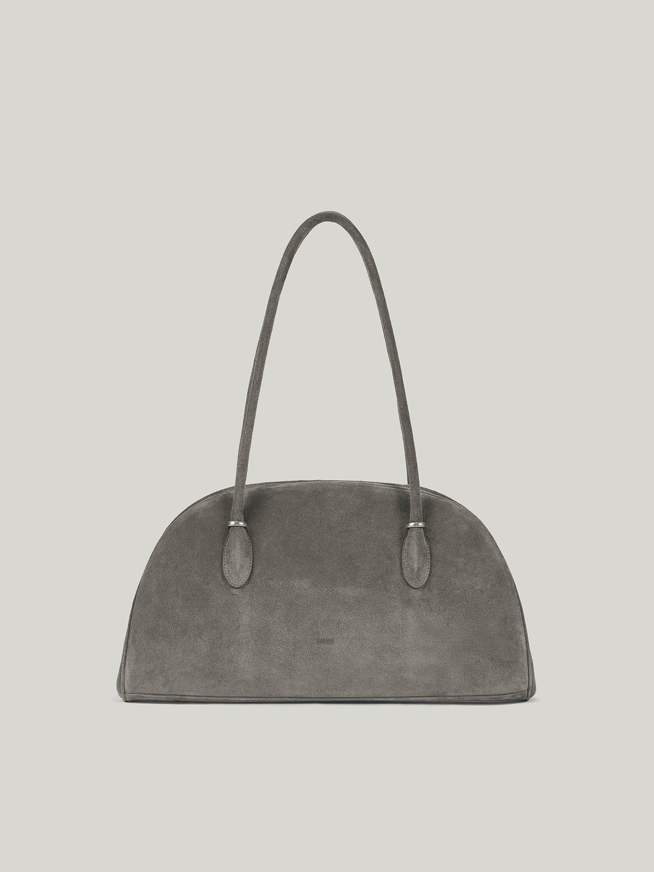 ANNEAU FRAME BAG (SUEDE GREY)