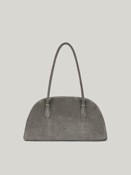 ANNEAU FRAME BAG (SUEDE GREY)