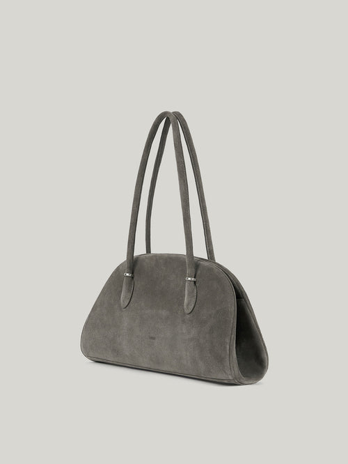 ANNEAU FRAME BAG (SUEDE GREY)