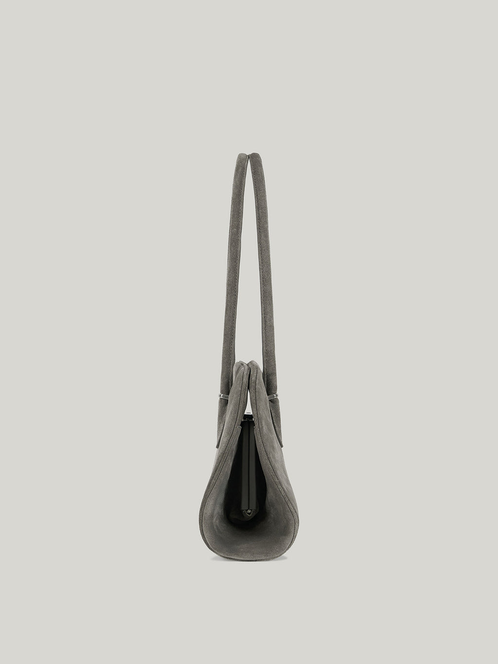 ANNEAU FRAME BAG (SUEDE GREY)