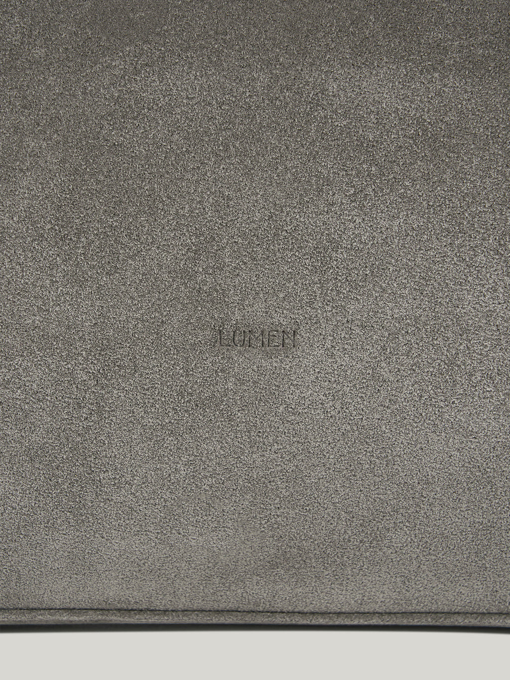 ANNEAU FRAME BAG (SUEDE GREY)
