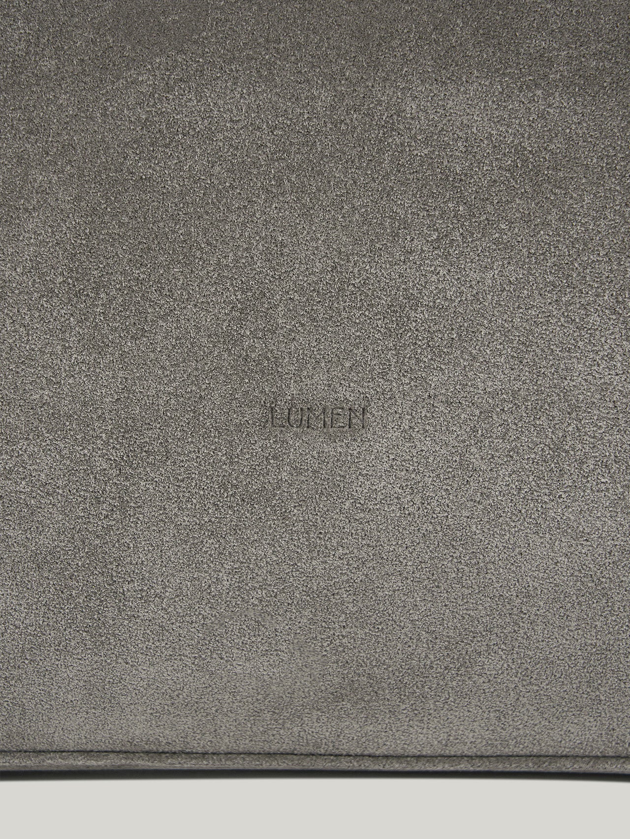 ANNEAU FRAME BAG (SUEDE GREY)