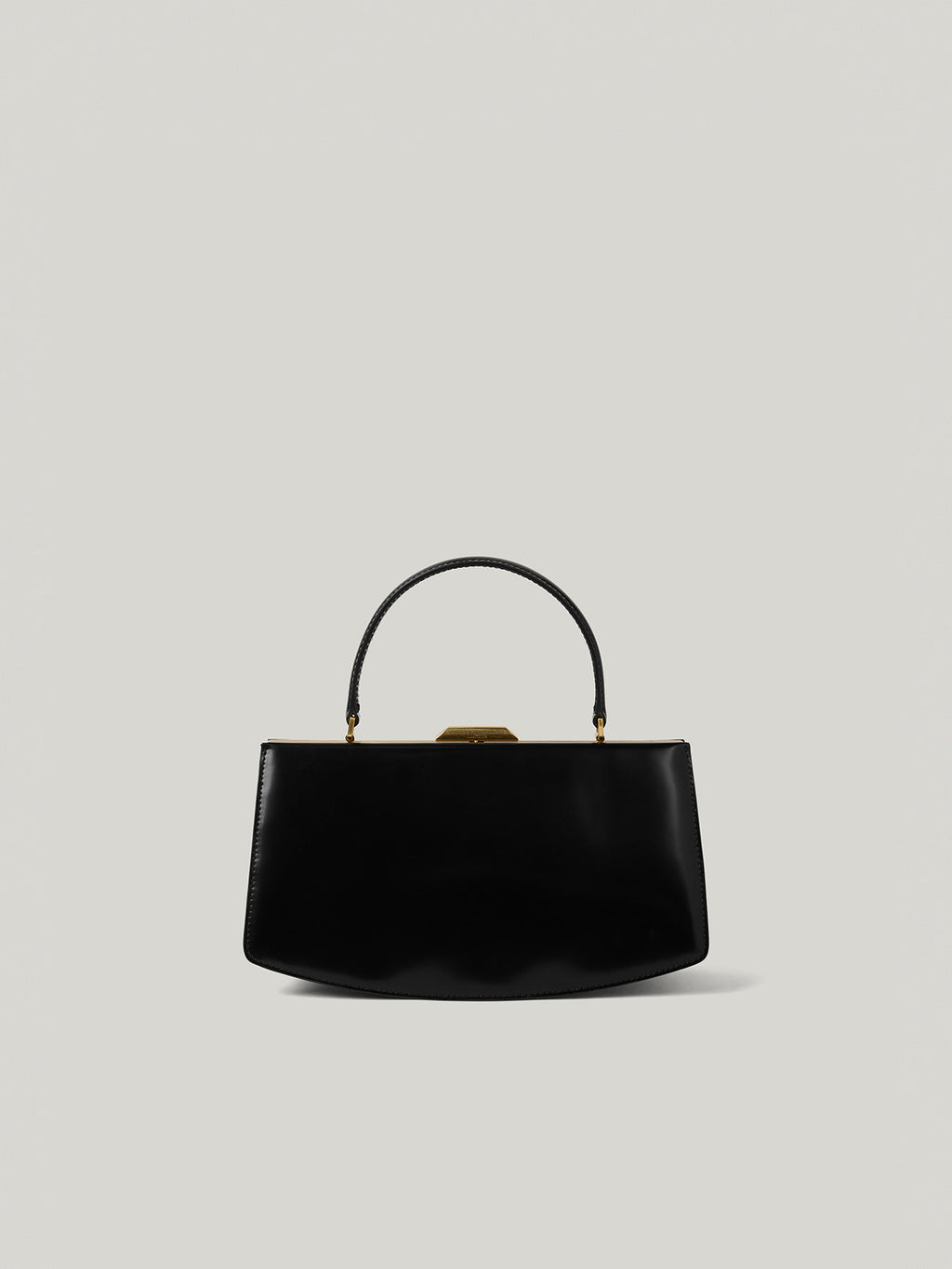 LUNE FORME TOTE BAG (SOFT BLACK)