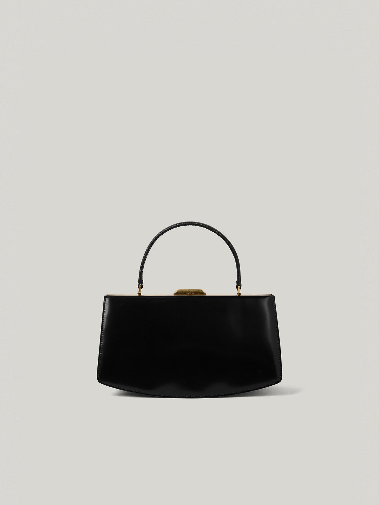 LUNE FORME TOTE BAG (SOFT BLACK)