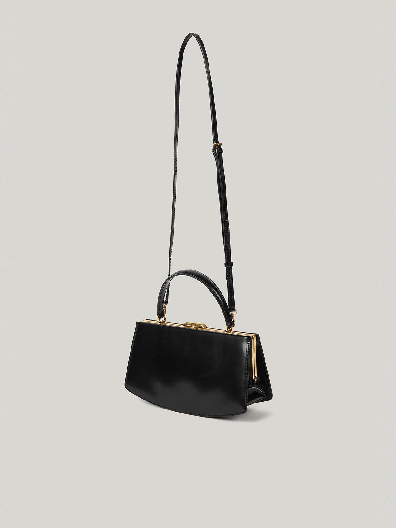 LUNE FORME TOTE BAG (SOFT BLACK)