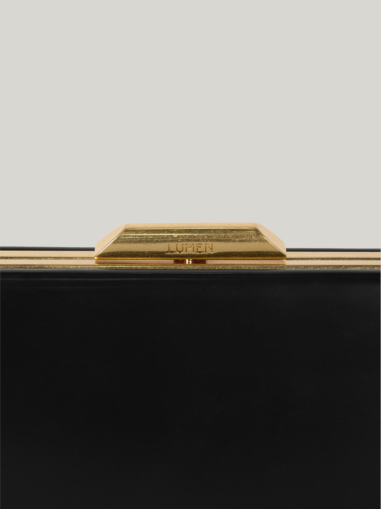 LUNE FORME TOTE BAG (SOFT BLACK)