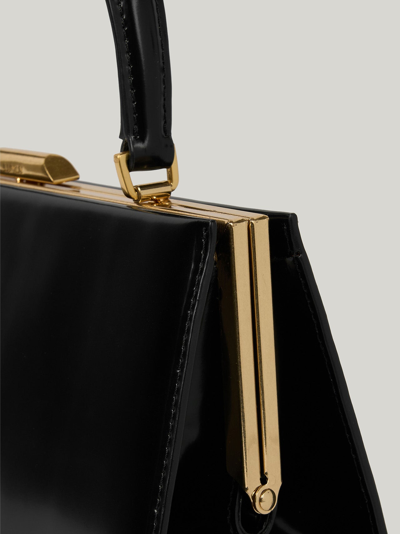 LUNE FORME TOTE BAG (SOFT BLACK)