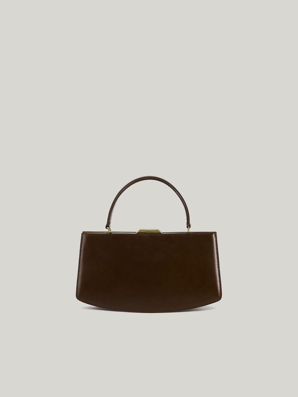 LUNE FORME TOTE BAG (OAK BROWN)