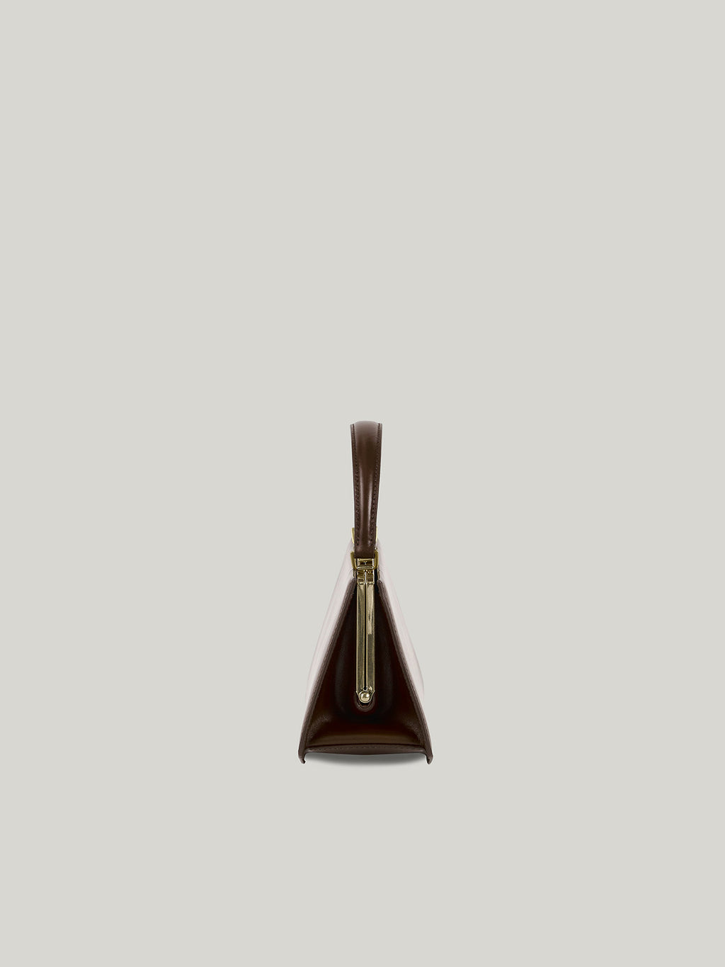 LUNE FORME TOTE BAG (OAK BROWN)