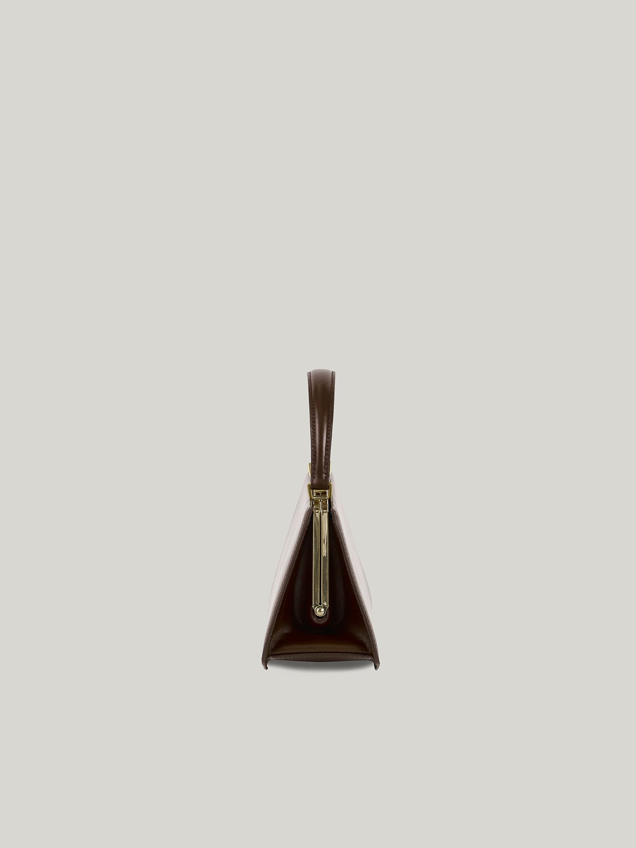 LUNE FORME TOTE BAG (OAK BROWN)