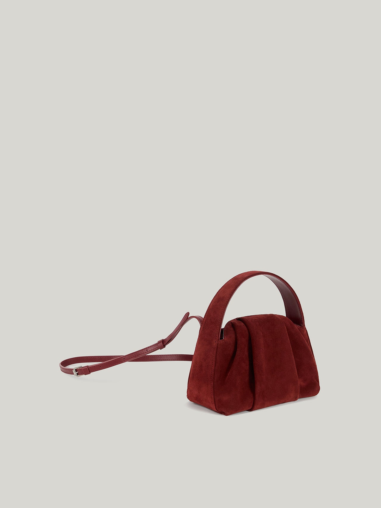FANTINE BAG (SUEDE RED)