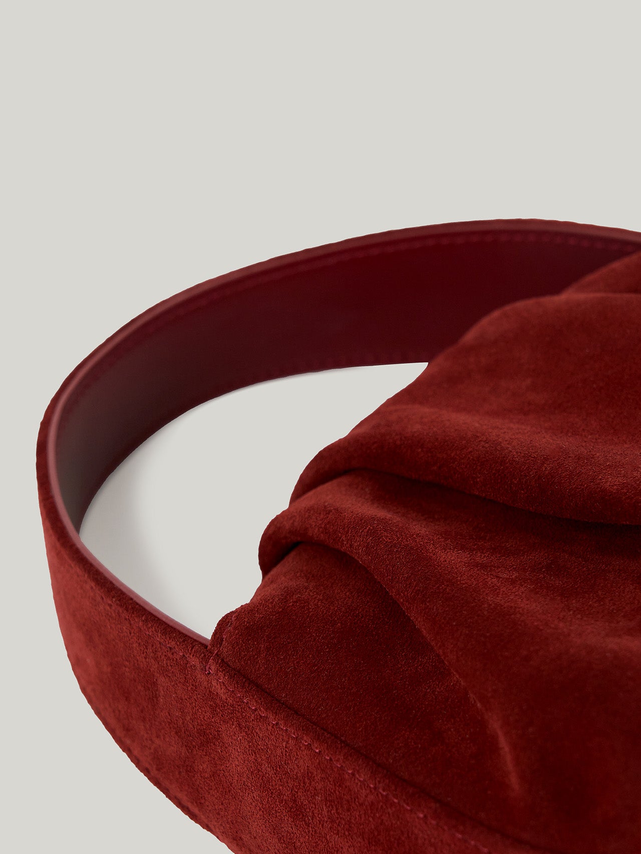 FANTINE BAG (SUEDE RED)