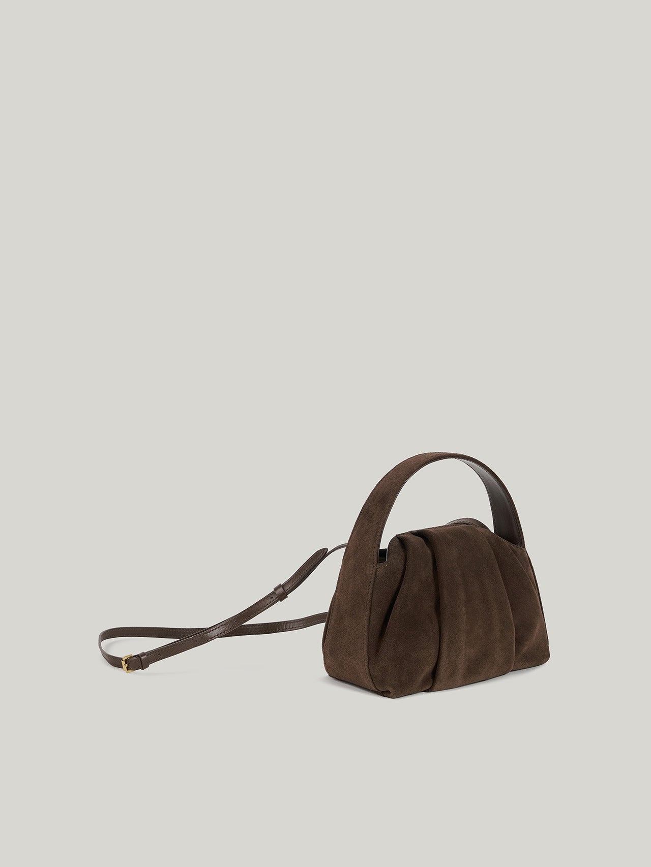 FANTINE BAG (SUEDE BROWN)