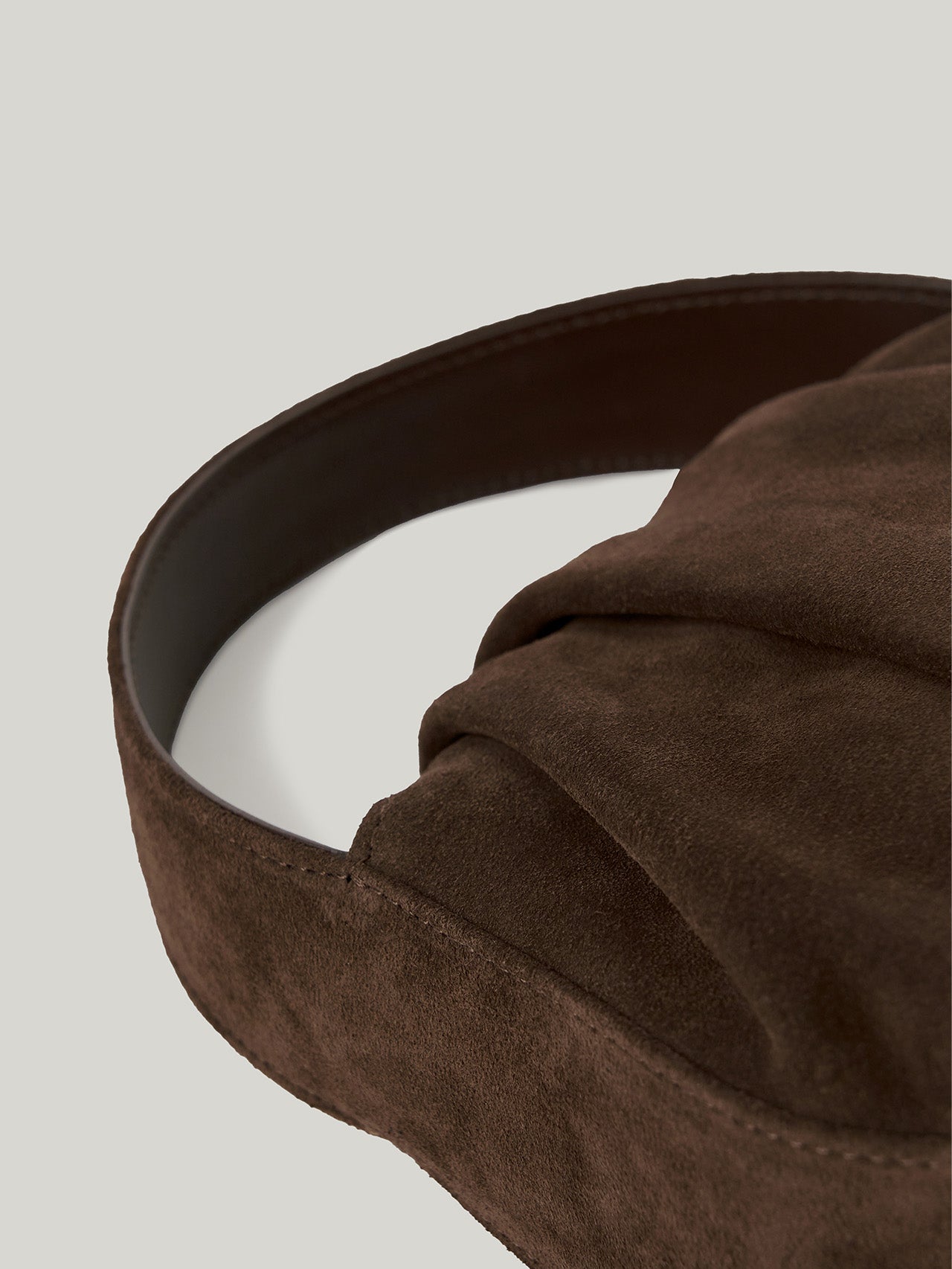FANTINE BAG (SUEDE BROWN)