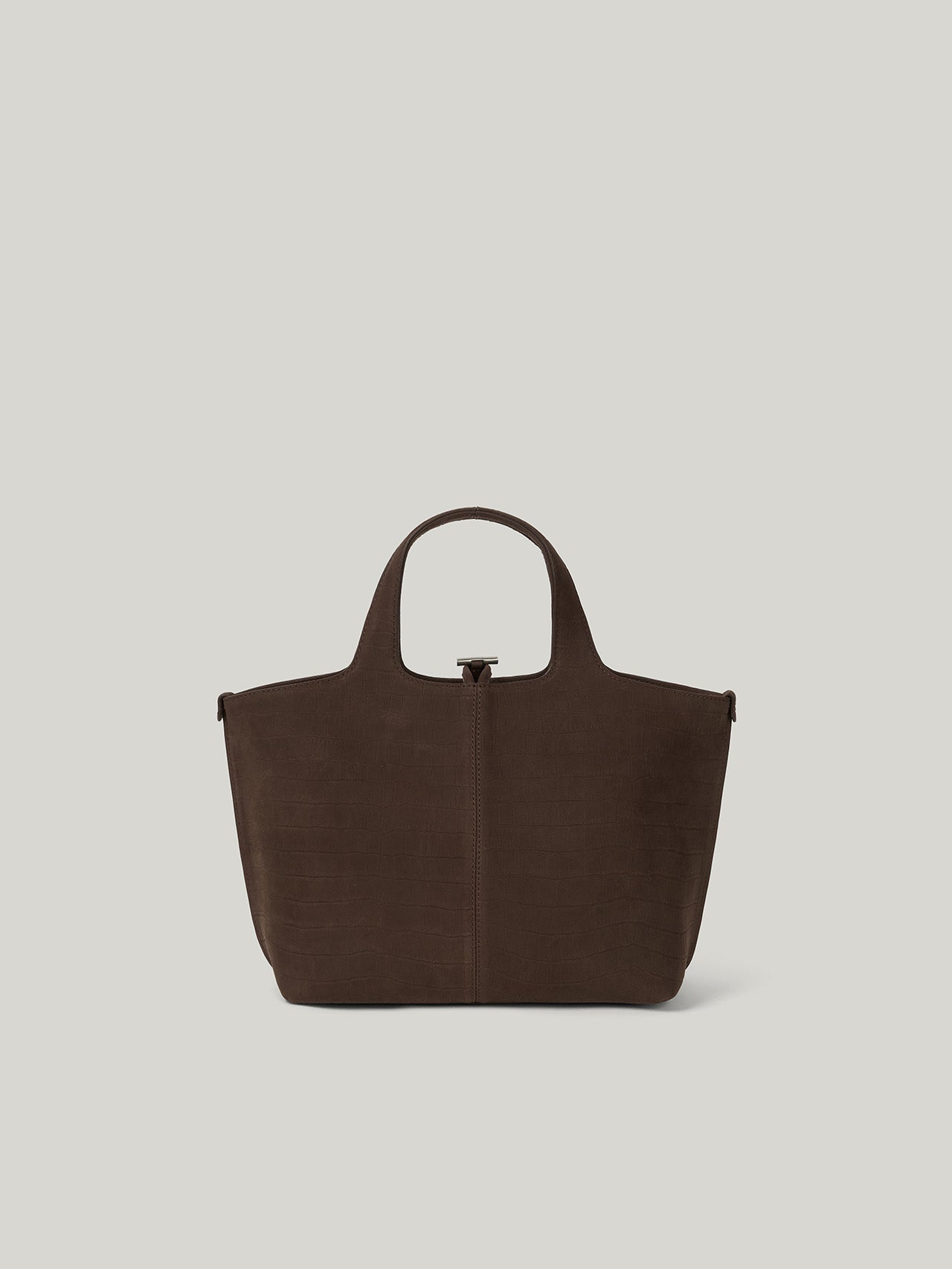 PANIER PETIT BAG (NUBUCK PATTERN BROWN)
