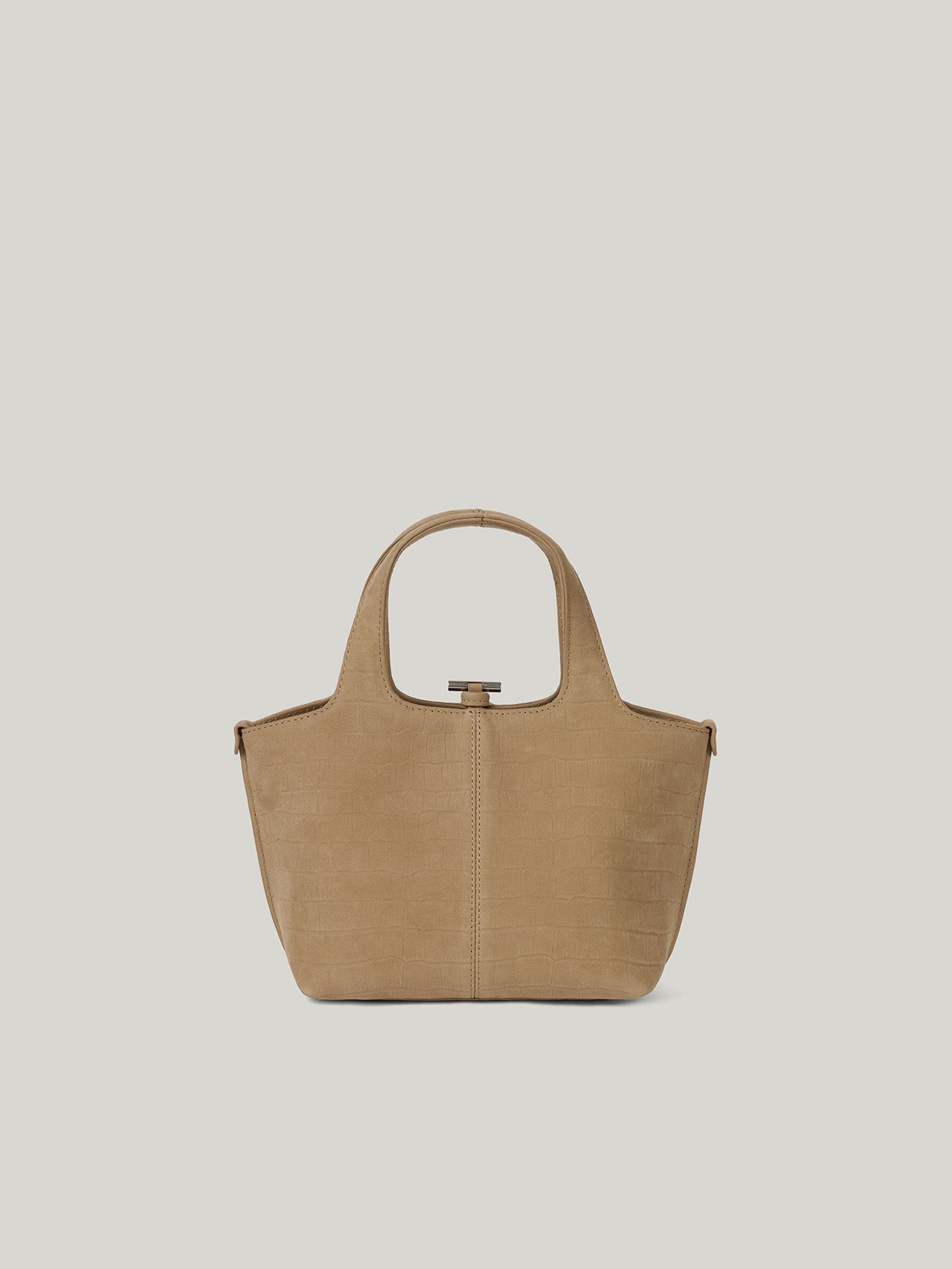 PANIER PETIT BAG (NUBUCK PATTERN SAND)