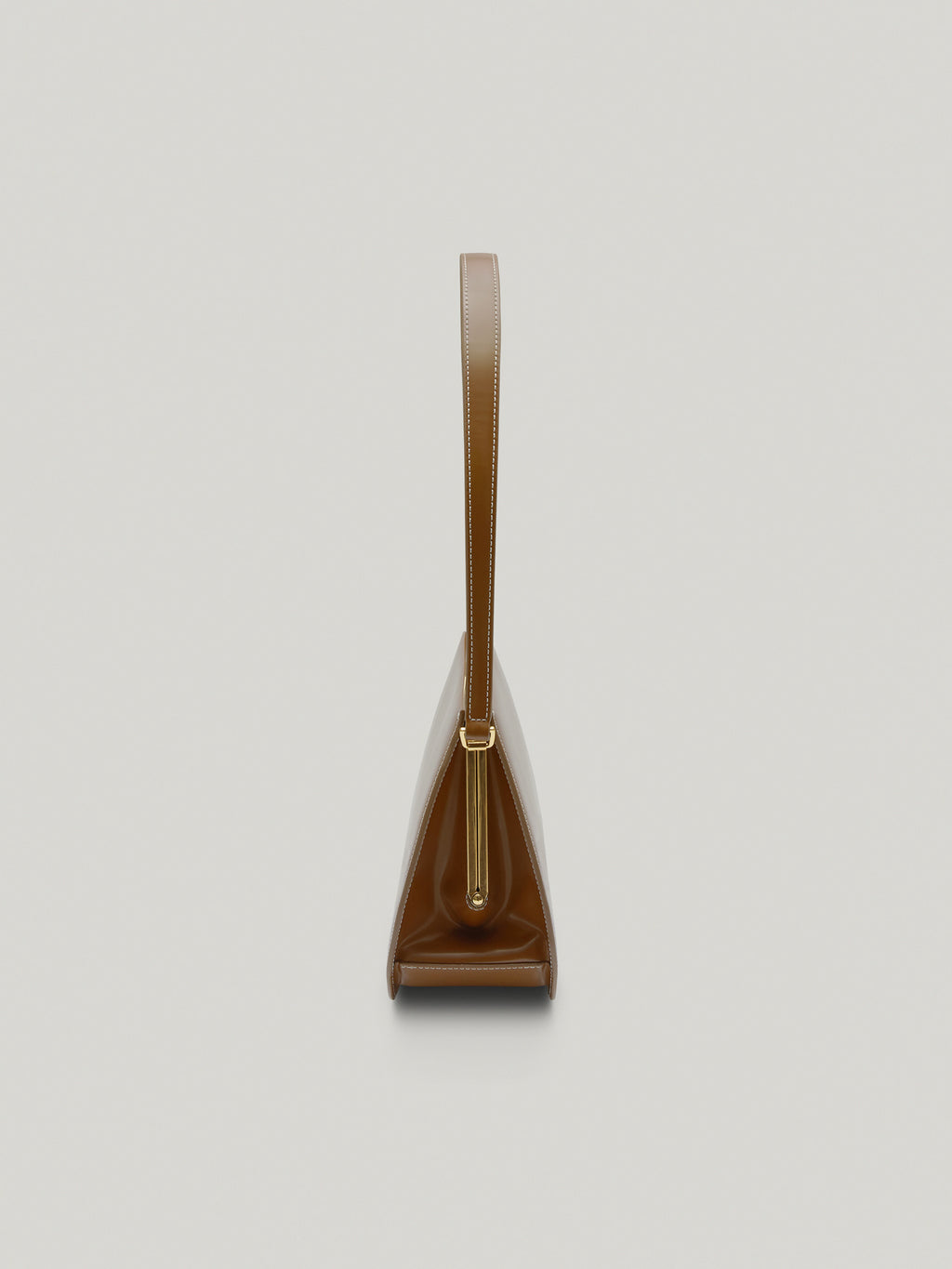 LUNE FORME BAG (COGNAC BROWN)