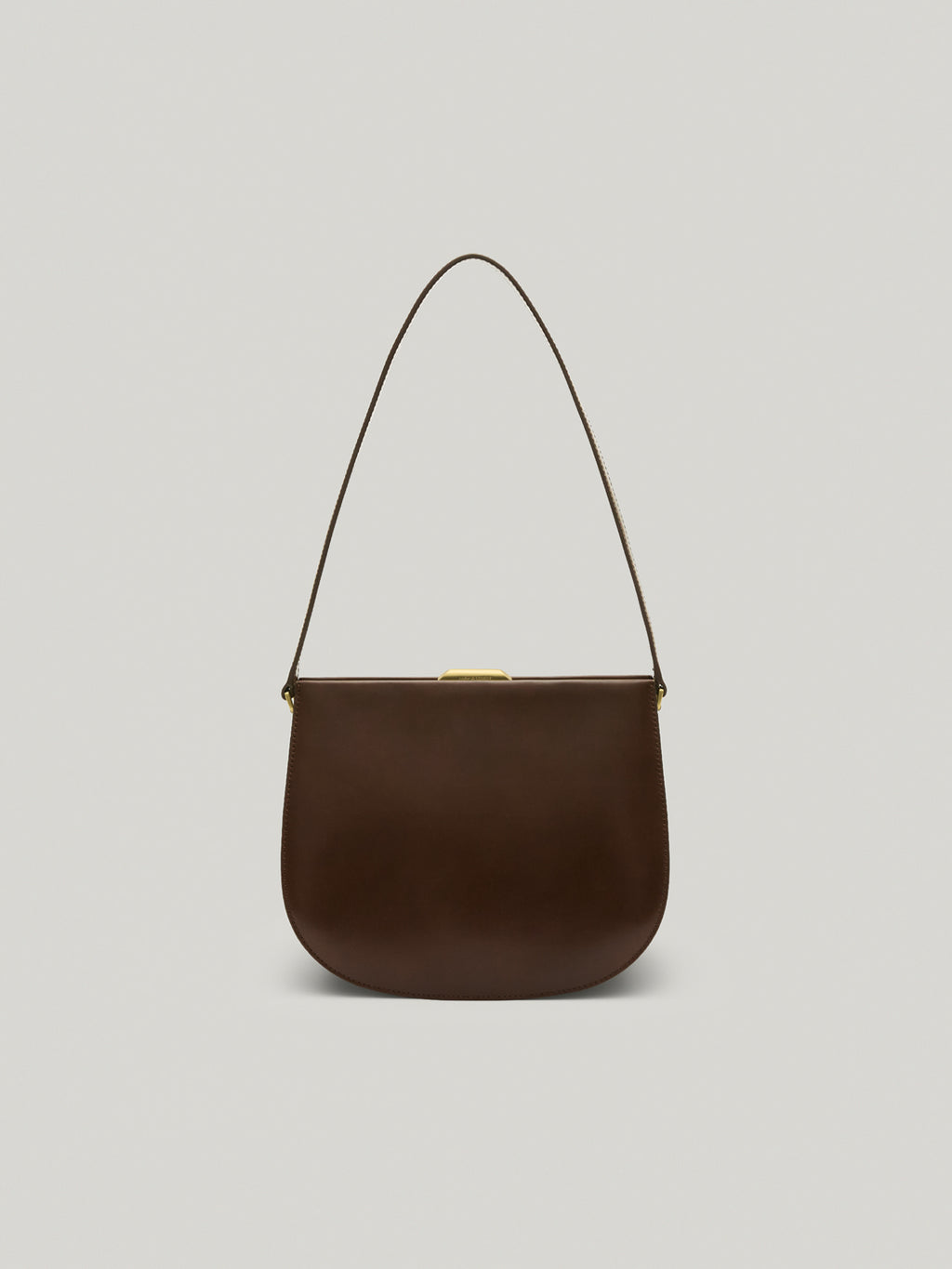 LUNE FORME BAG (OAK BROWN)