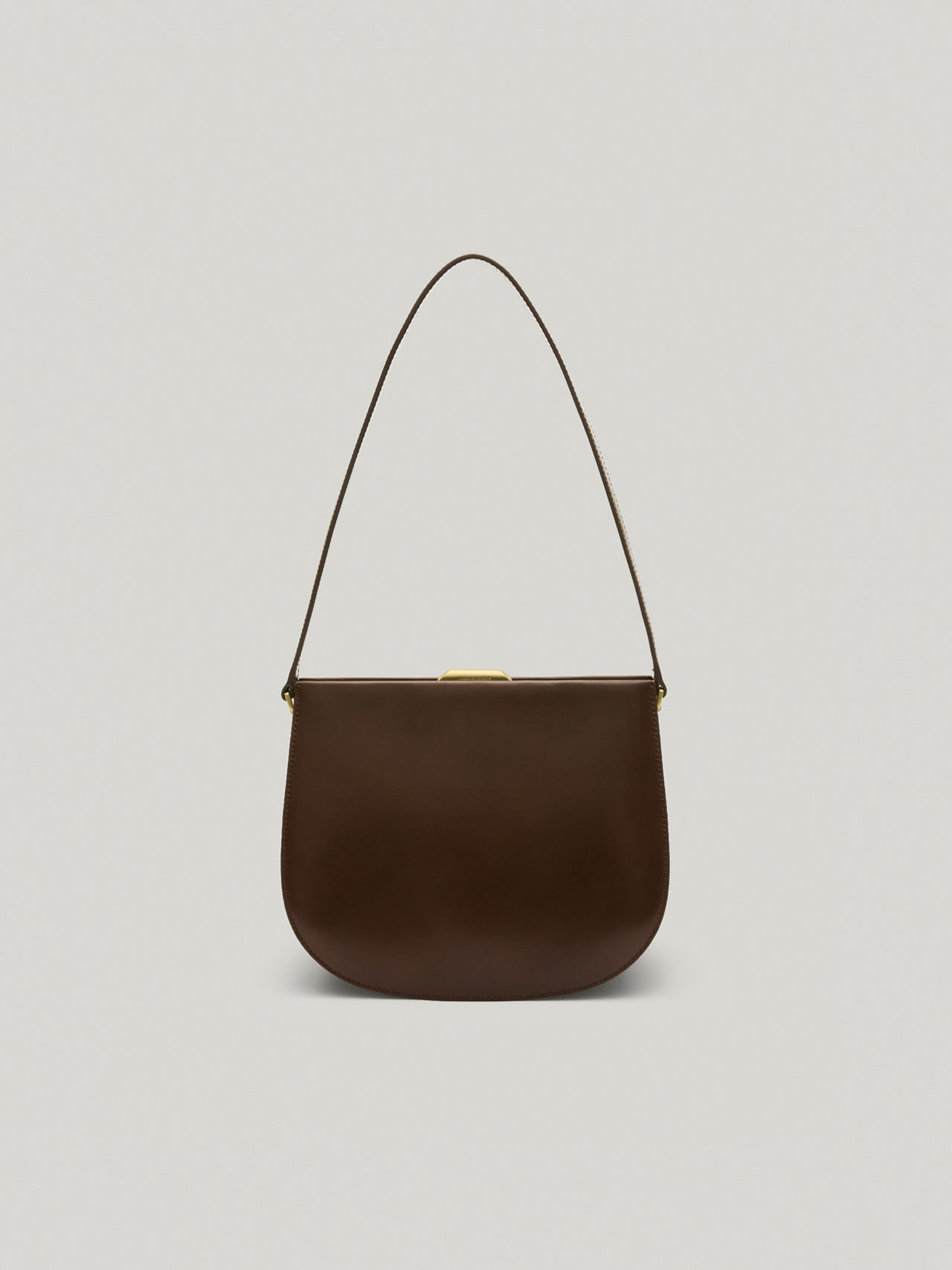 LUNE FORME BAG (OAK BROWN)