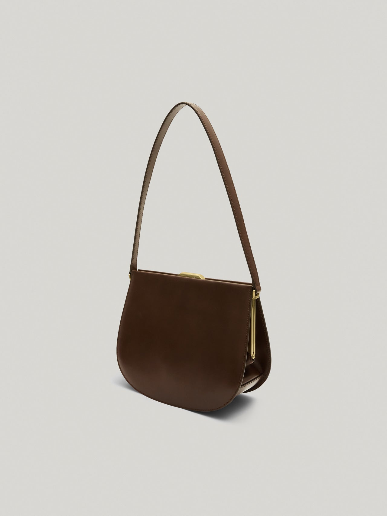LUNE FORME BAG (OAK BROWN)