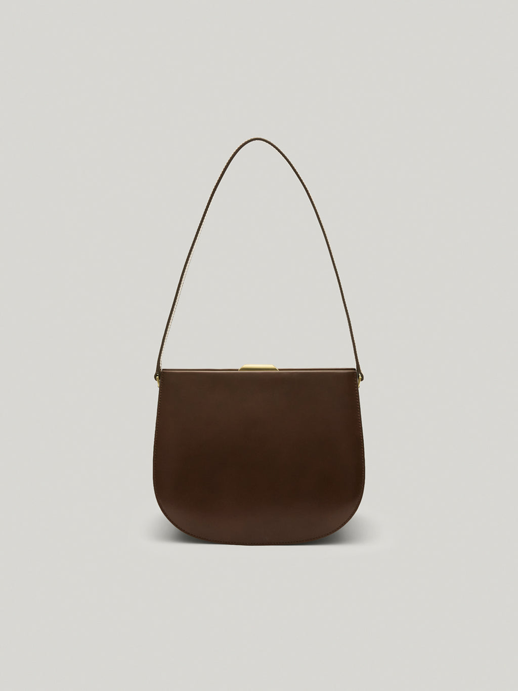 LUNE FORME BAG (OAK BROWN)