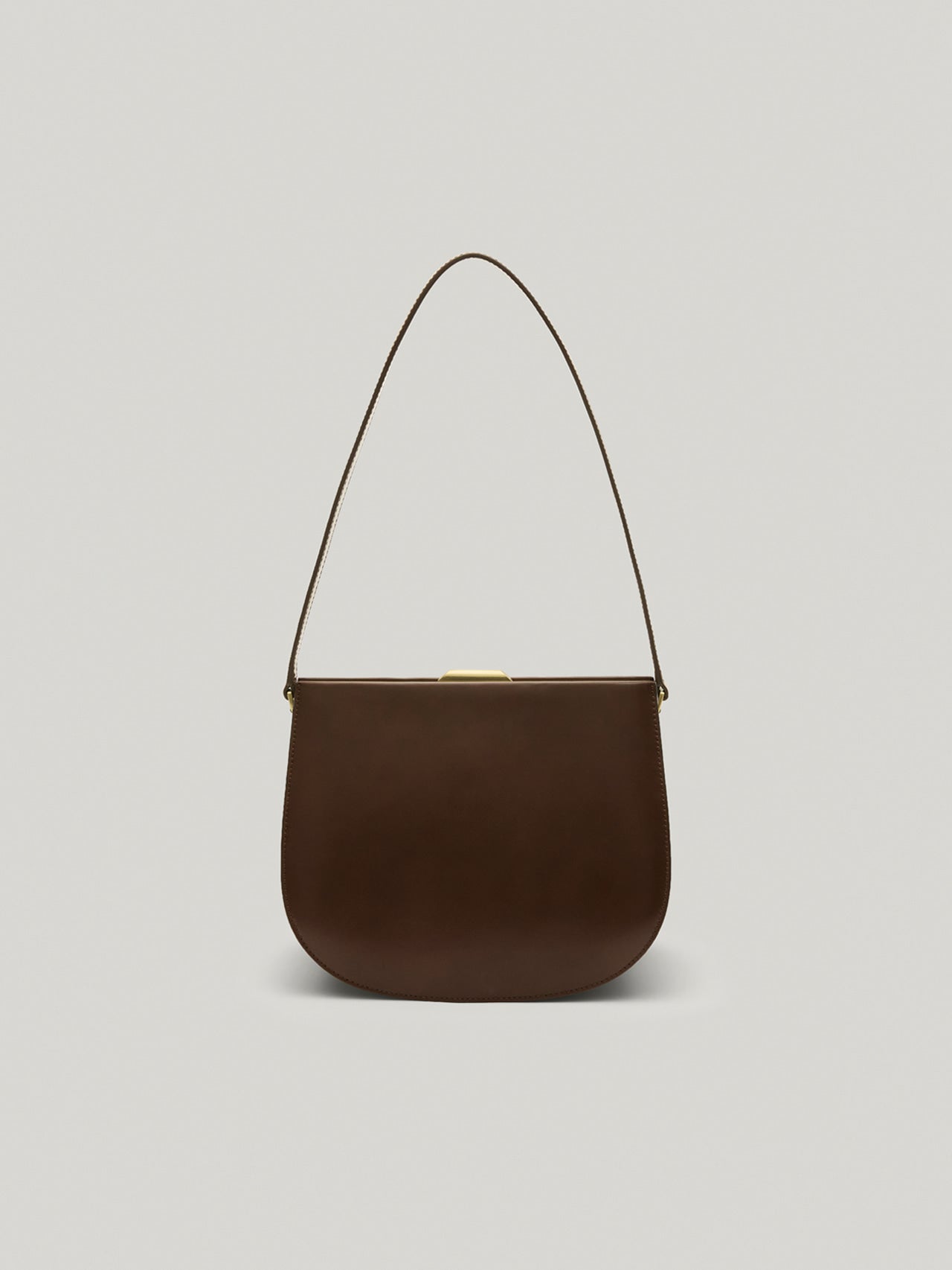 LUNE FORME BAG (OAK BROWN)