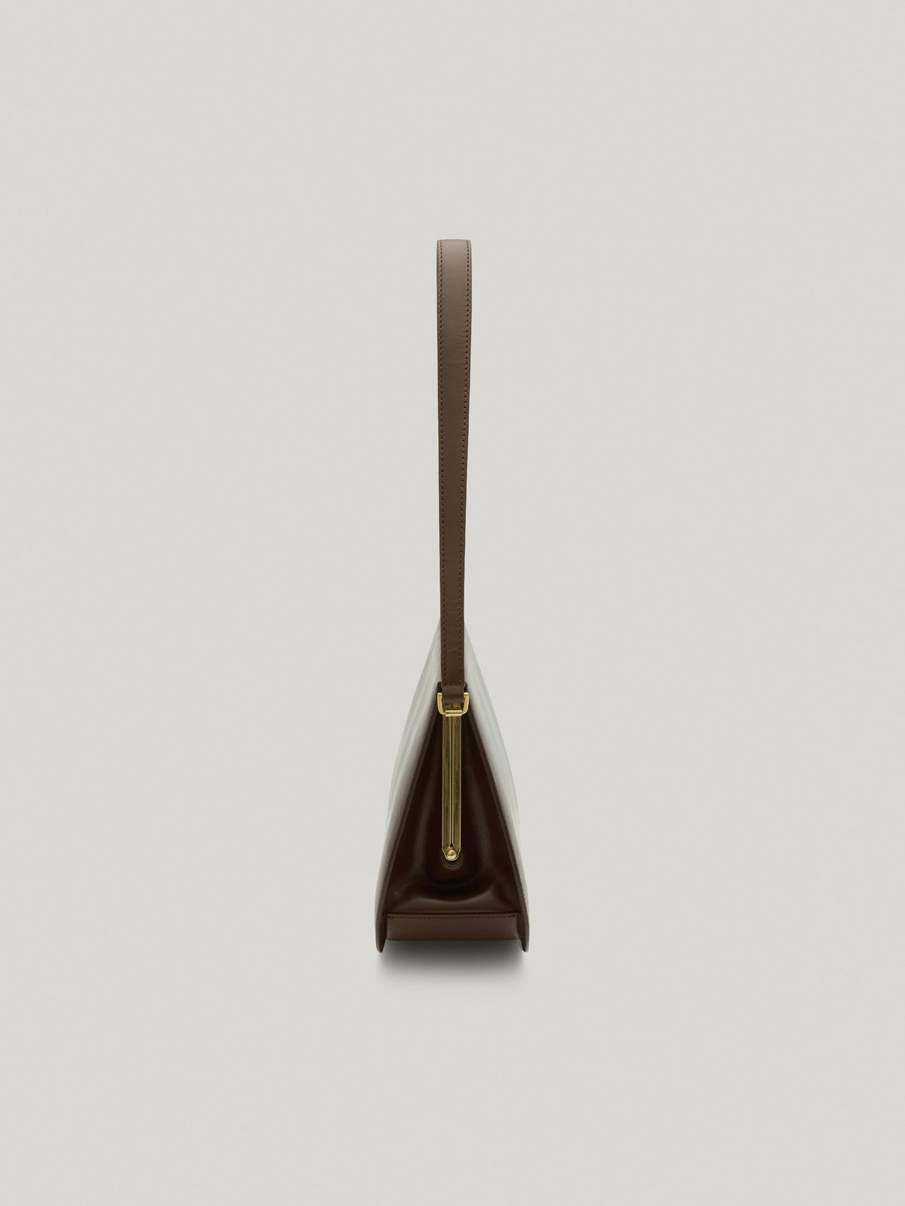 LUNE FORME BAG (OAK BROWN)