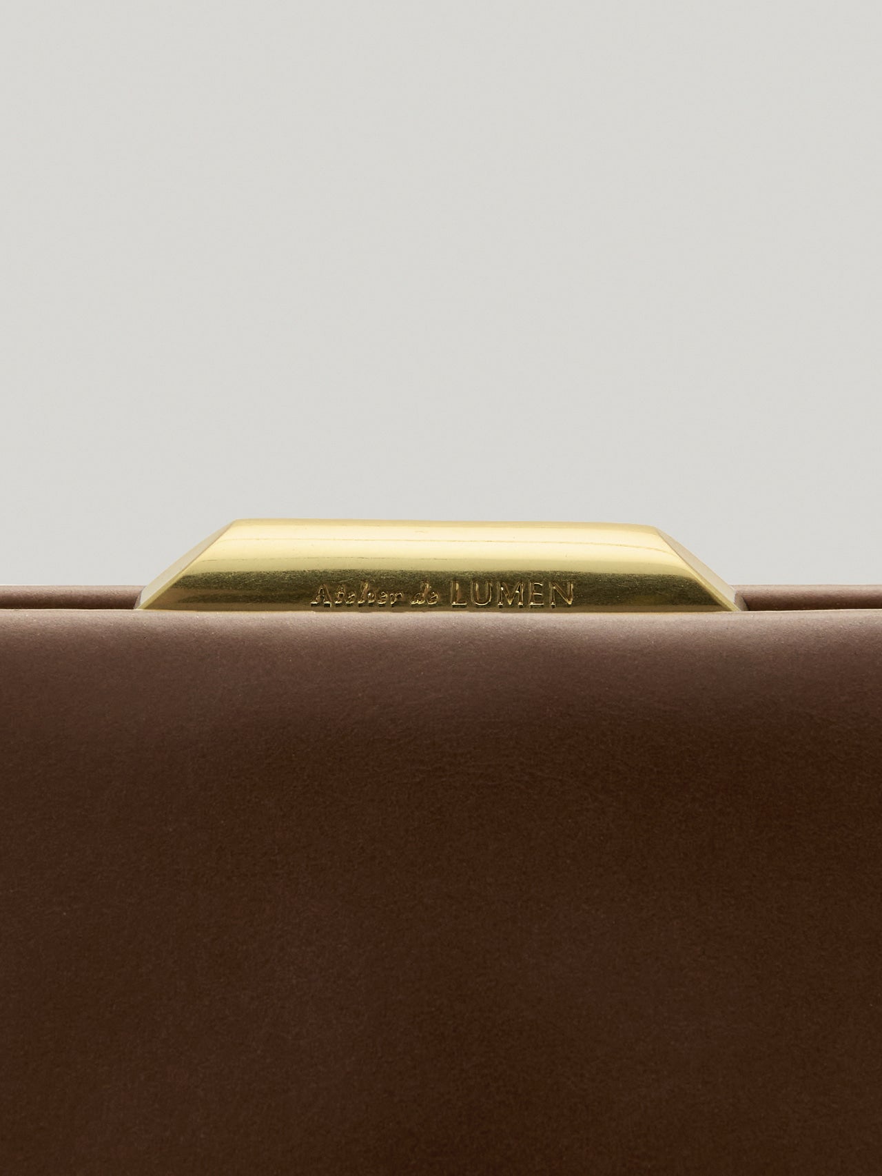 LUNE FORME BAG (OAK BROWN)