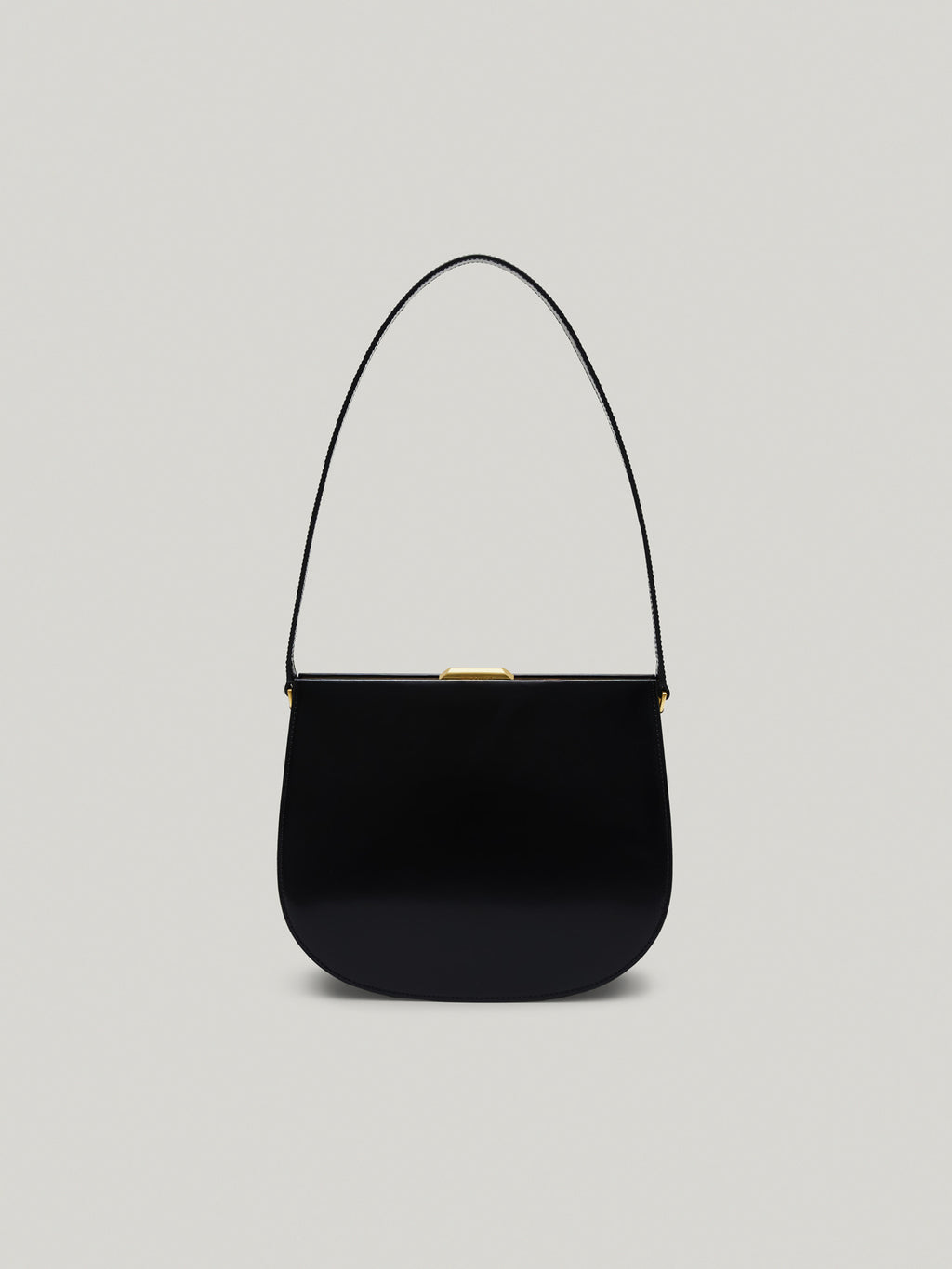 LUNE FORME BAG (SOFT BLACK)