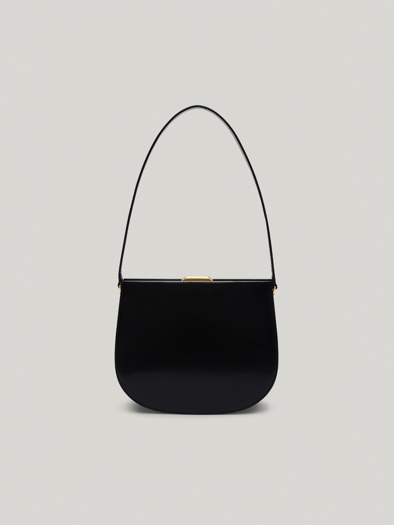 LUNE FORME BAG (SOFT BLACK)