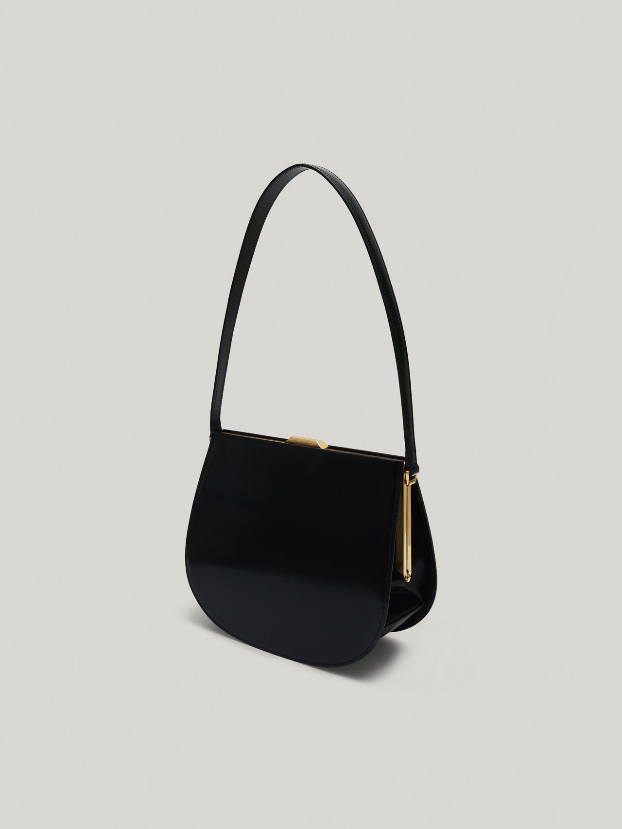 LUNE FORME BAG (SOFT BLACK)