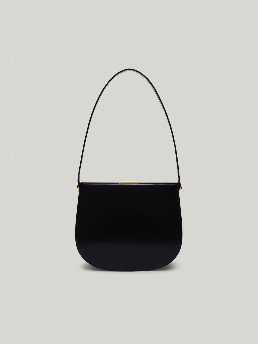 LUNE FORME BAG (SOFT BLACK)