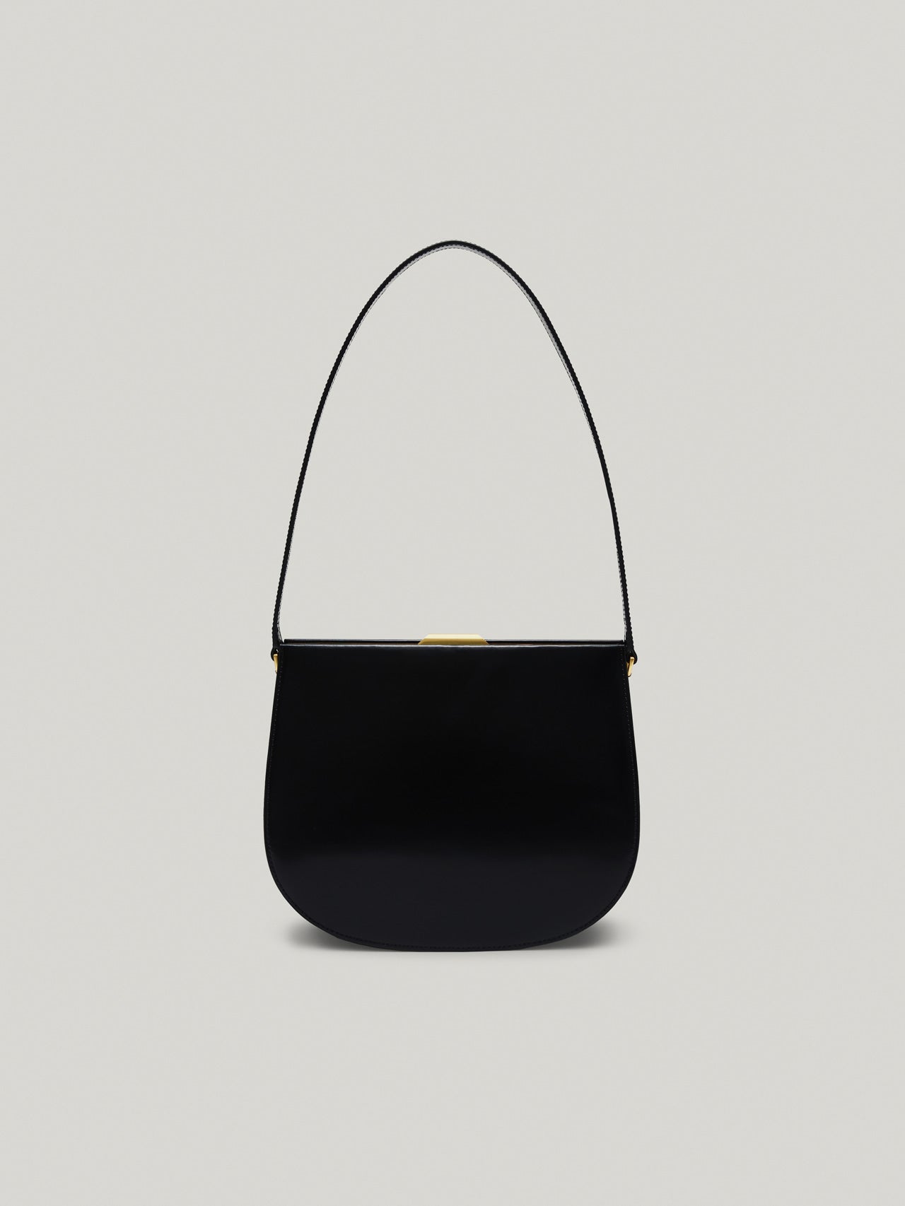 LUNE FORME BAG (SOFT BLACK)