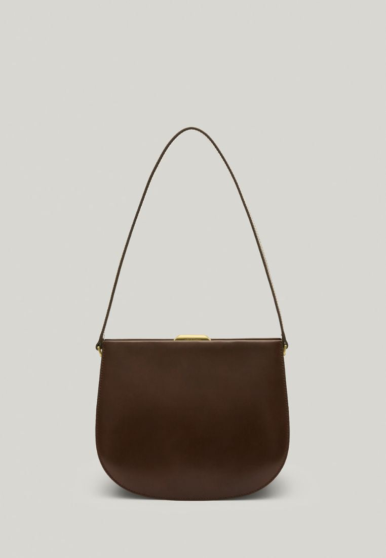 LUNE FORME BAG (OAK BROWN)