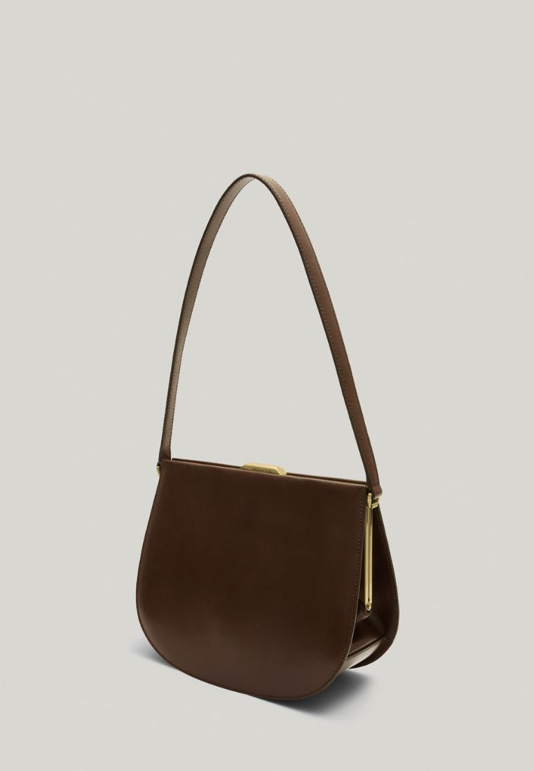 LUNE FORME BAG (OAK BROWN)