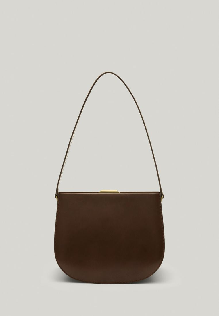 LUNE FORME BAG (OAK BROWN)
