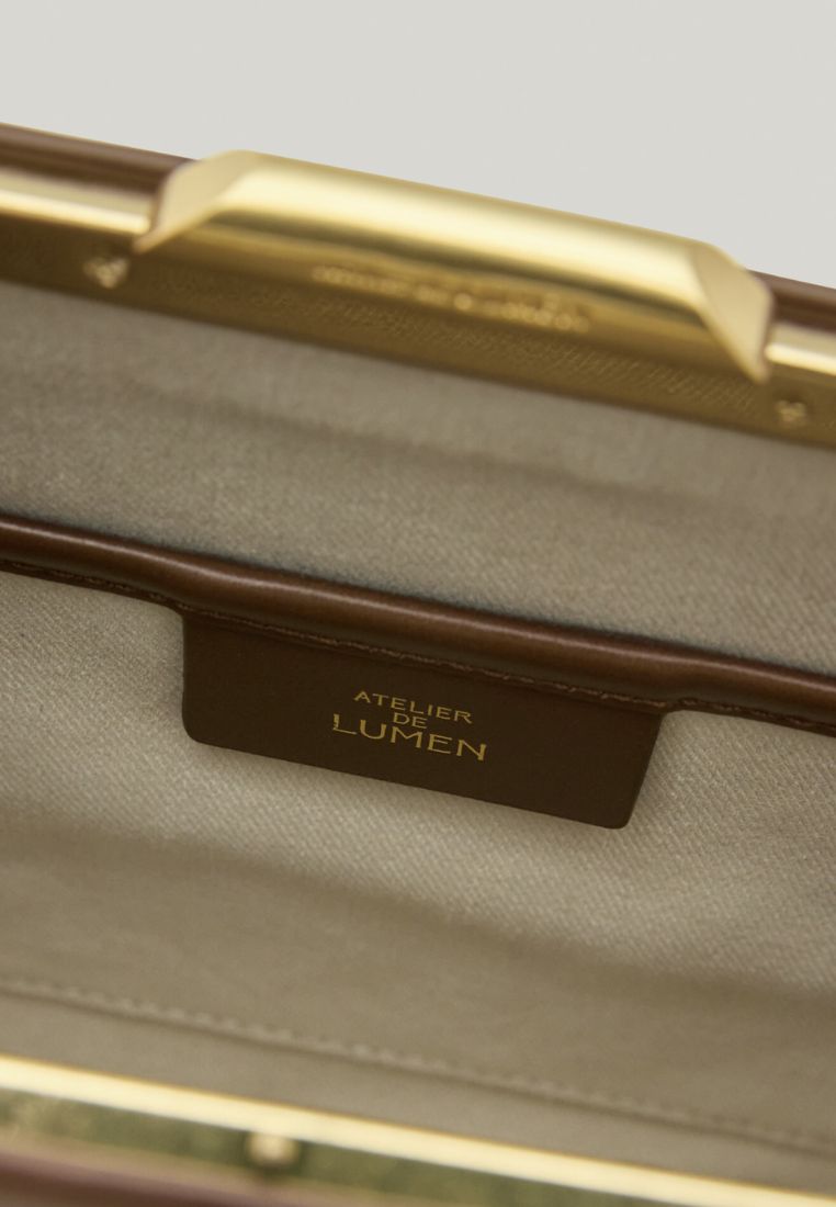 LUNE FORME BAG (OAK BROWN)