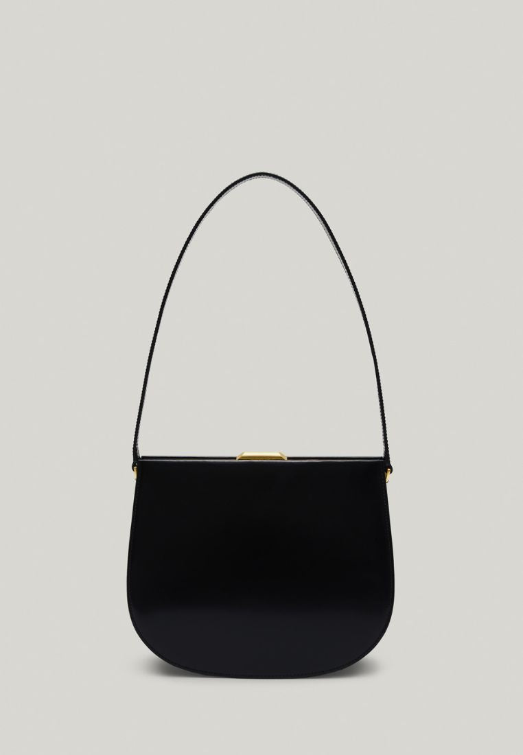 LUNE FORME BAG (SOFT BLACK)