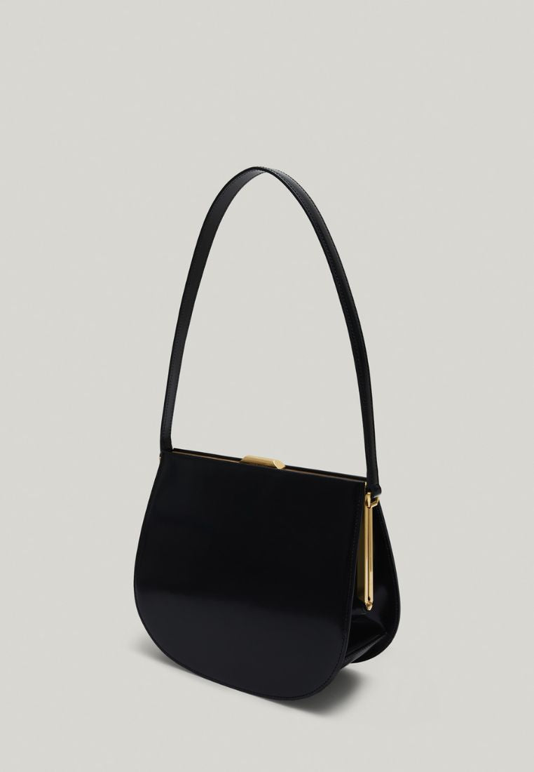 LUNE FORME BAG (SOFT BLACK)