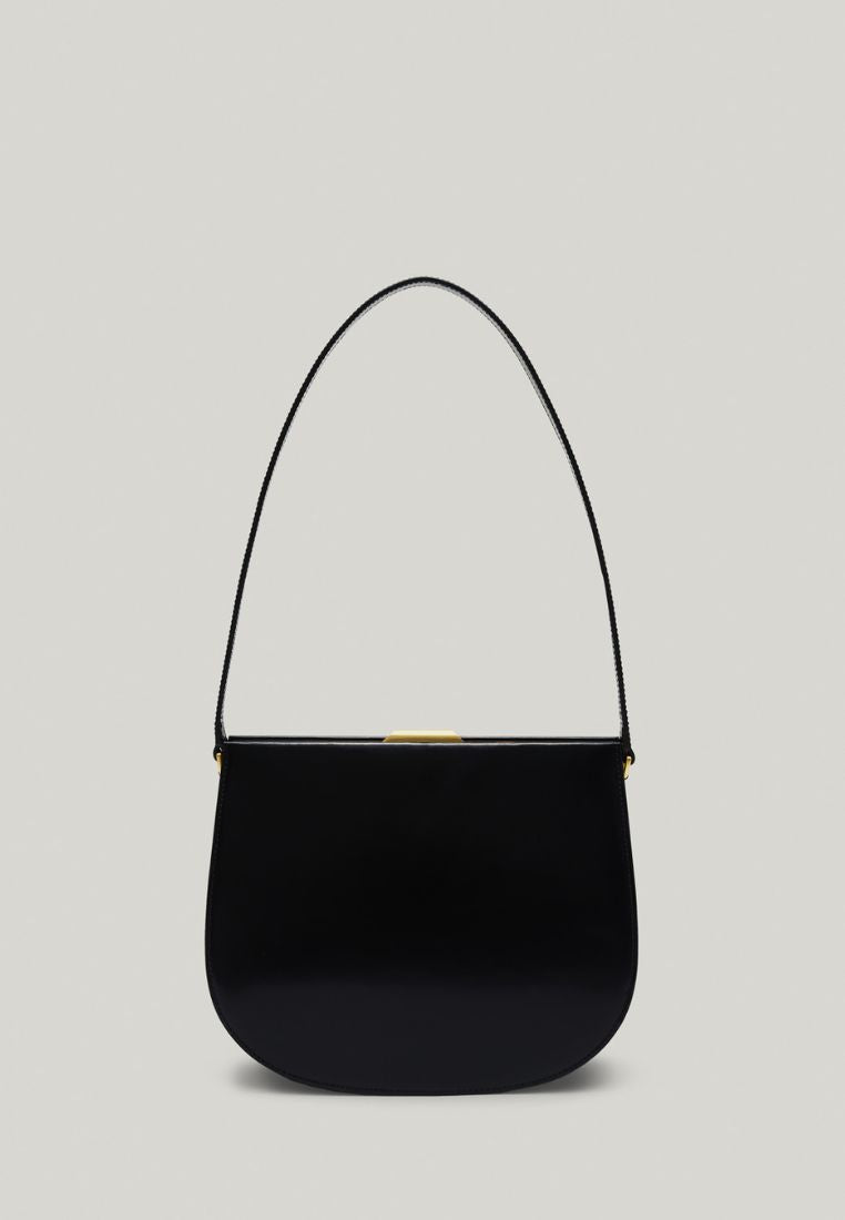 LUNE FORME BAG (SOFT BLACK)