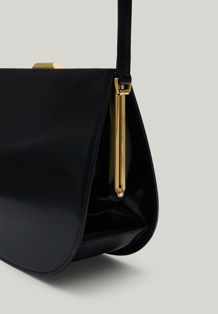 LUNE FORME BAG (SOFT BLACK)