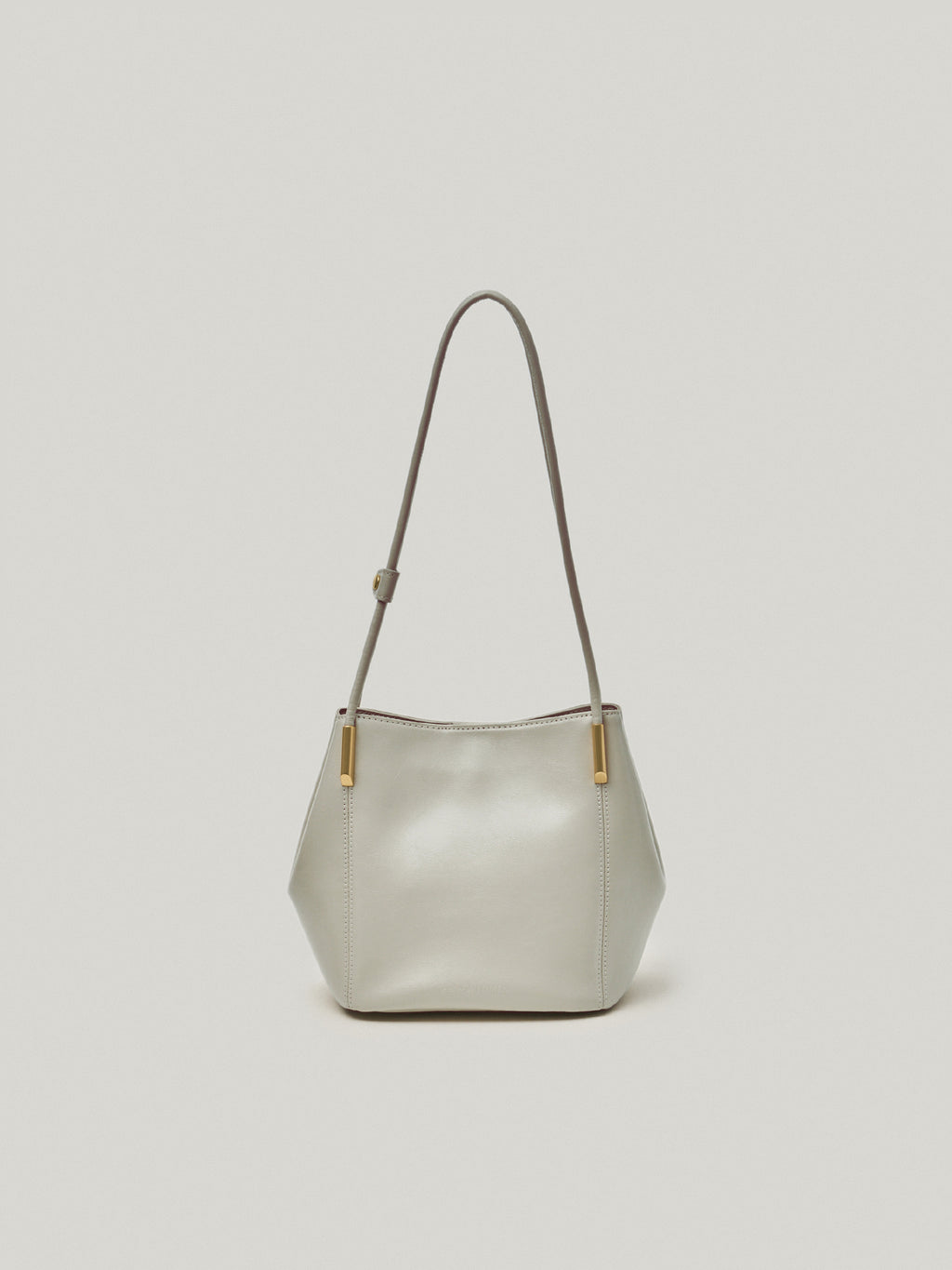 MARRON BAG (MISTY WHITE)