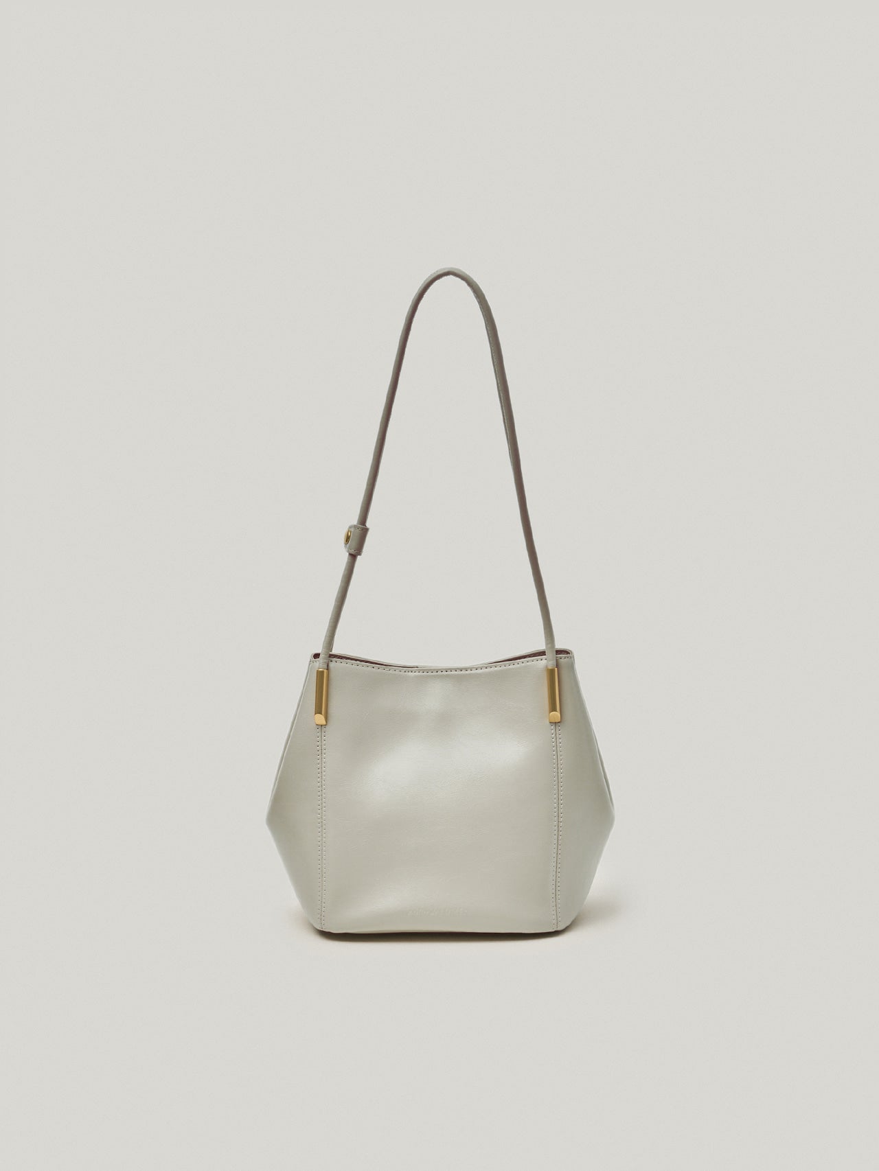 MARRON BAG (MISTY WHITE)