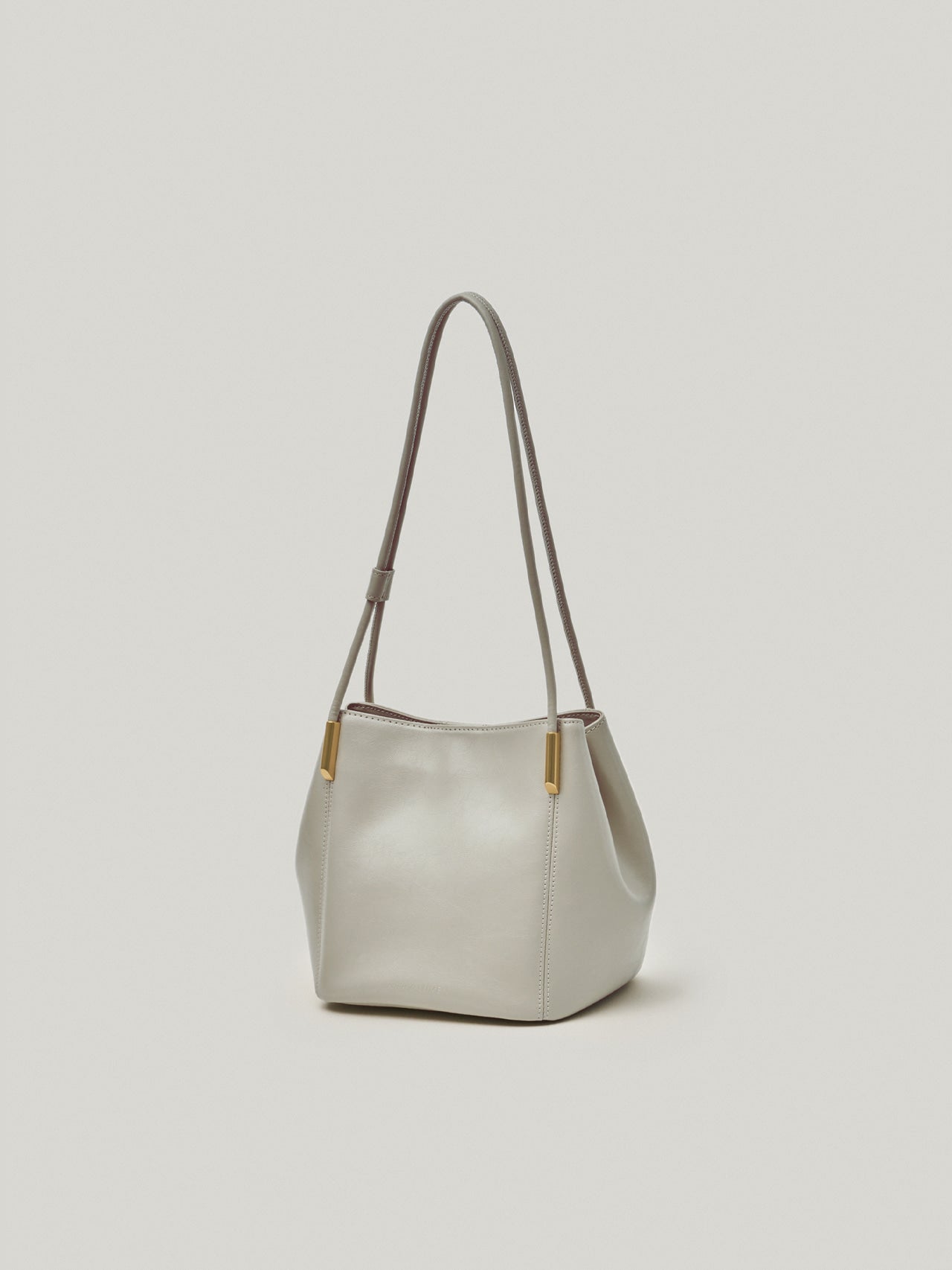 MARRON BAG (MISTY WHITE)